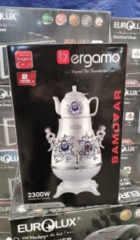 Samovar Paslanmayan polad material — şəkil 8
