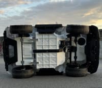 Uşaq elektromobili Toyota Land Cruiser 12V 4WD — şəkil 9