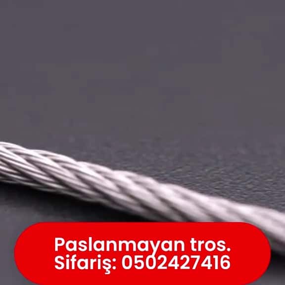 Metal cables of all thicknesses - Tenderyard