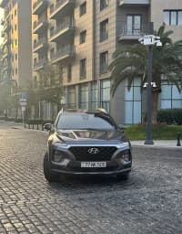 Hyundai Santa Fe, 2018 il, 133000 km, 2 L — şəkil 5