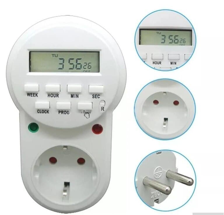 Zaman relesi GET02A-VN elektron taymer