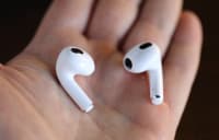 Qulaqlıq Apple AirPods 3 — şəkil 4
