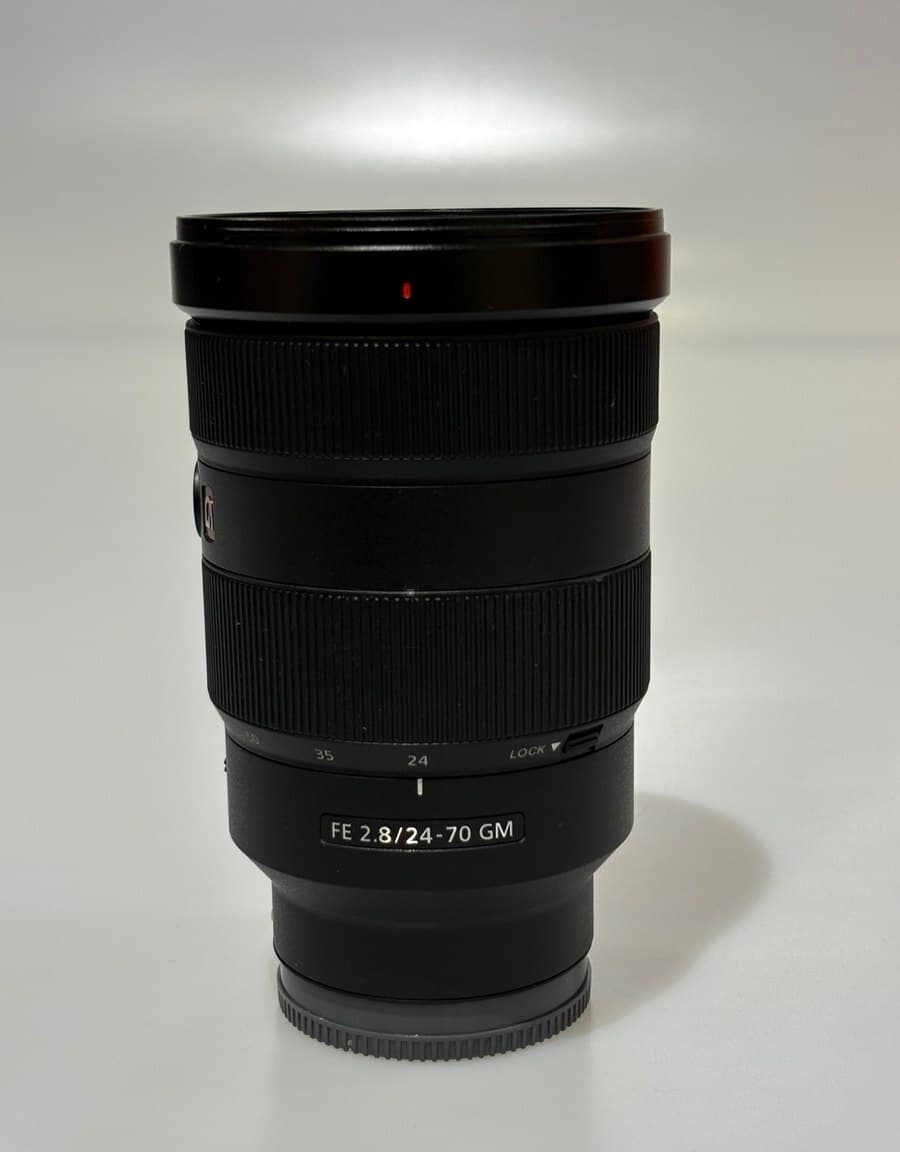 Obyektiv Sony FE 24-70mm f/2.8 GM