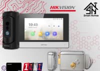 Domofon dəsti Hikvision 7 düymlük antivandal — şəkil 3