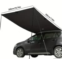 Avtomobil üçün Portativ Tent Markiza — şəkil 4