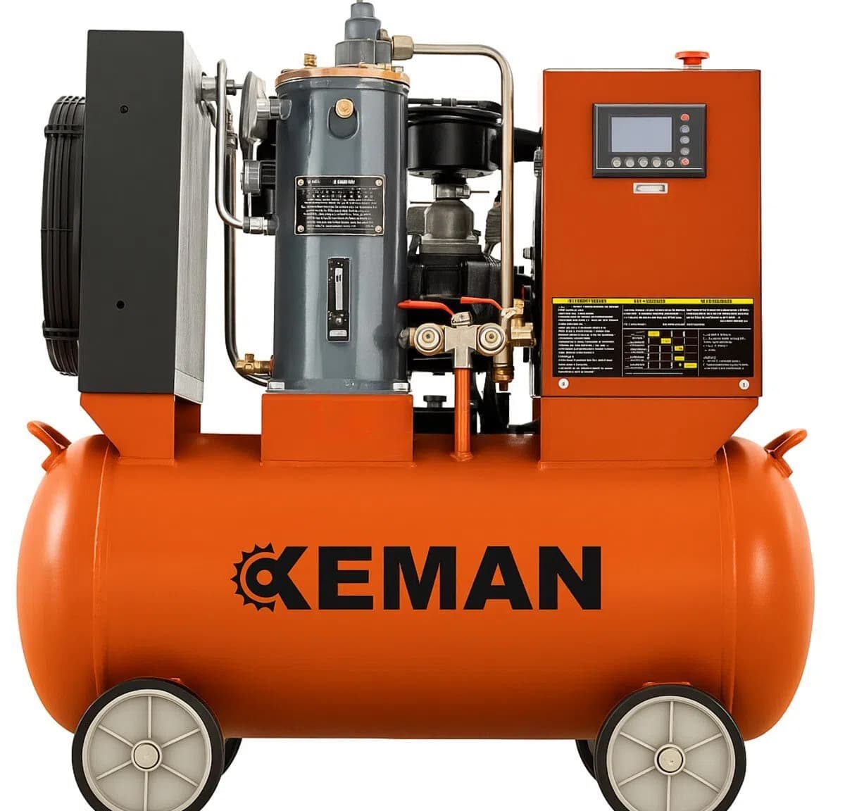 Vintli hava kompressoru Keman KM 7500 120L