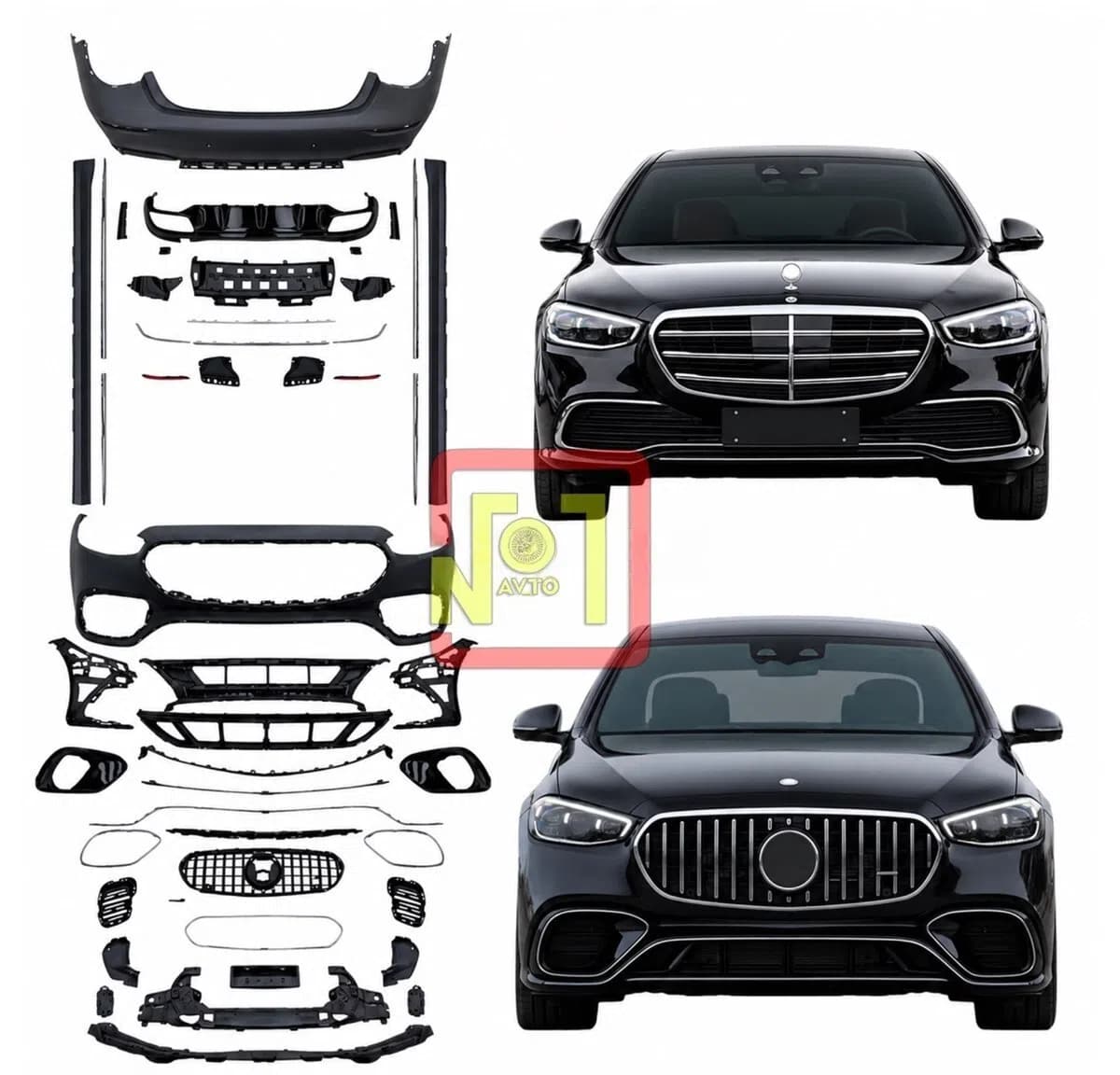 Body kit Mercedes-Benz W223 AMG