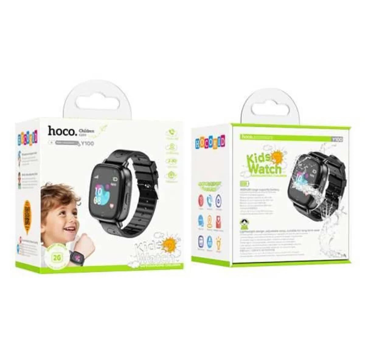 Smart saat Hoco Y 100 Qara