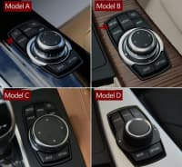 iDrive multimedia menyu idarəetmə düymələri BMW üçün — şəkil 4