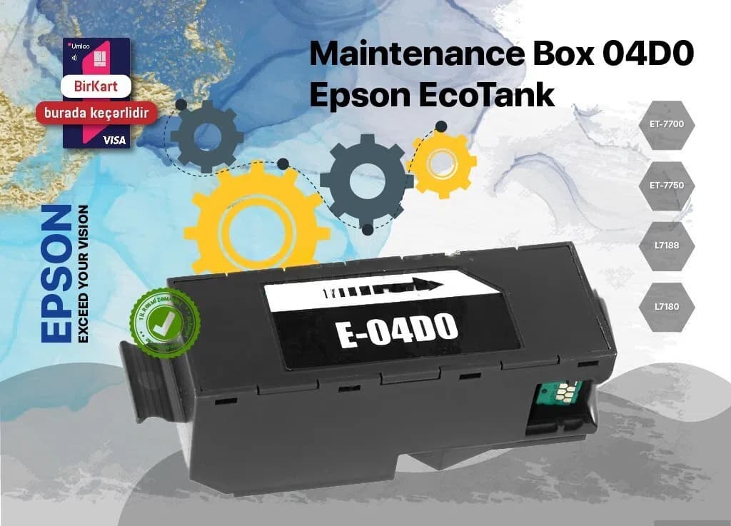 Çip Epson 04D0