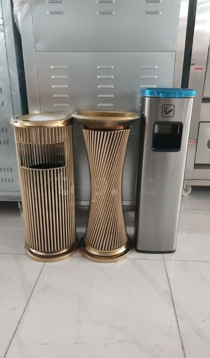 Tullantı qabı, müxtəlif modellər
