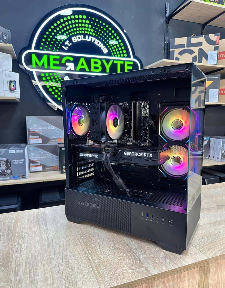 Gaming PC MegaByte Mega-015 Ryzen 5 9600X RTX 5070 - Tenderyard
