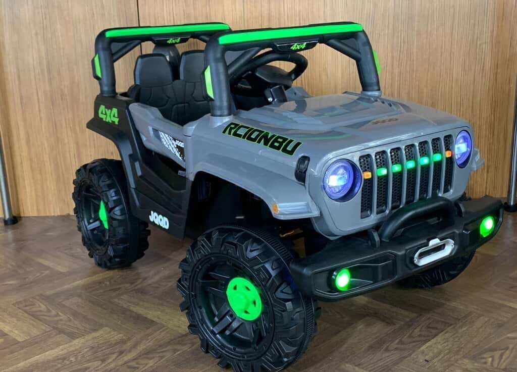 Uşaq avtomobili Jeep 2024 model - Tenderyard