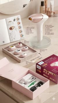 Fotoepilyator Philips Lumea Prestige BRI950/00 — şəkil 2