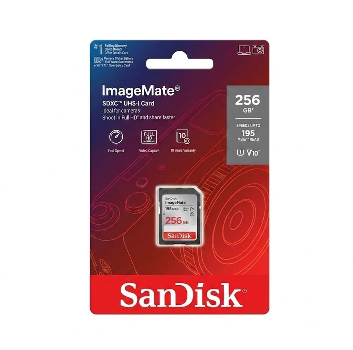 256 GB yaddaş kartı