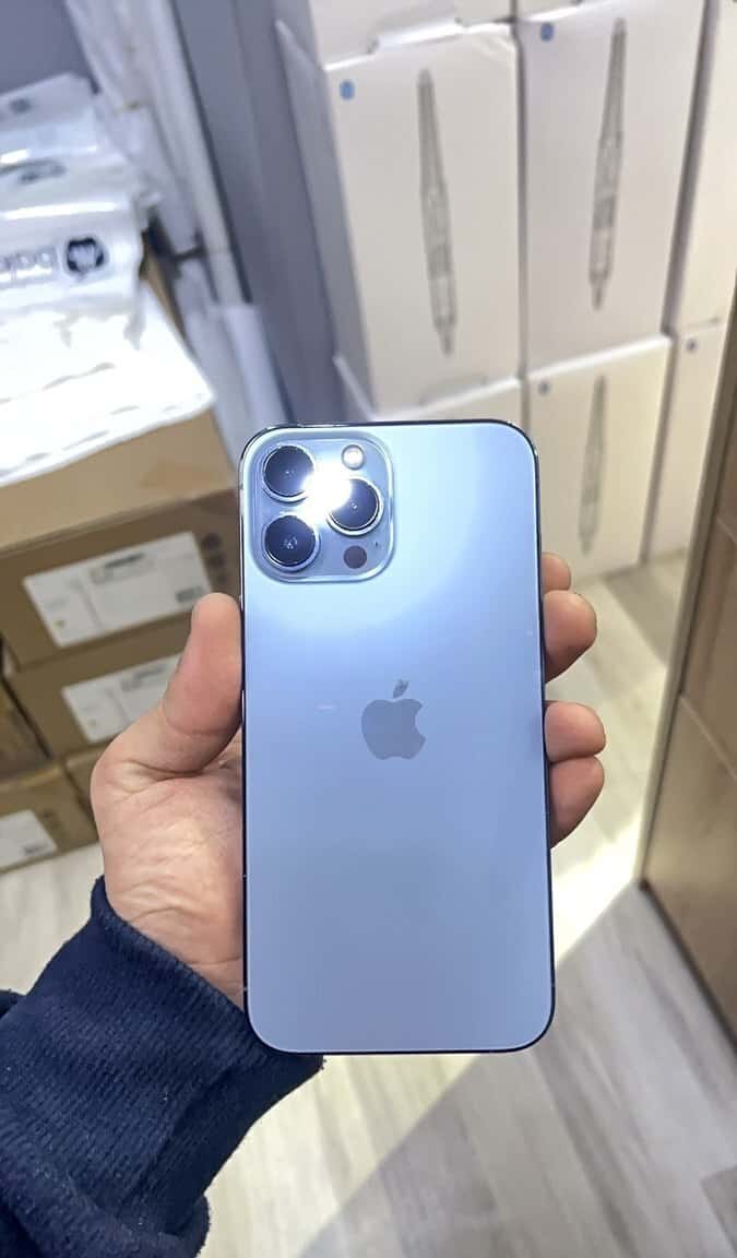 Apple iPhone 13 Pro Max, 6 GB - Tenderyard