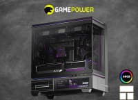 Phanteks XT-M3 Micro-ATX LCD Ekranlı Gaming Korpus — şəkil 1