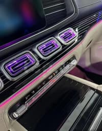 Deflektor Mercedes W167 GLE — şəkil 4