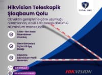 Şlaqbaum dəsti Hikvision DS-TMG320 (6 metr) — şəkil 3