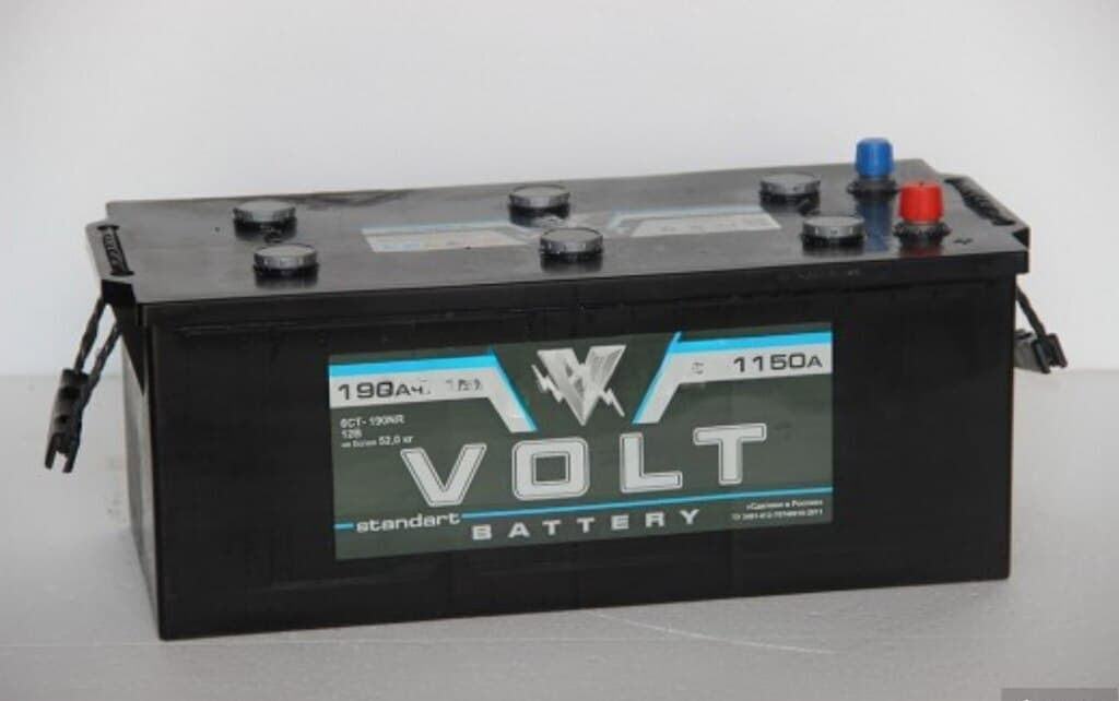 Akkumulyator Volt 190 Ah