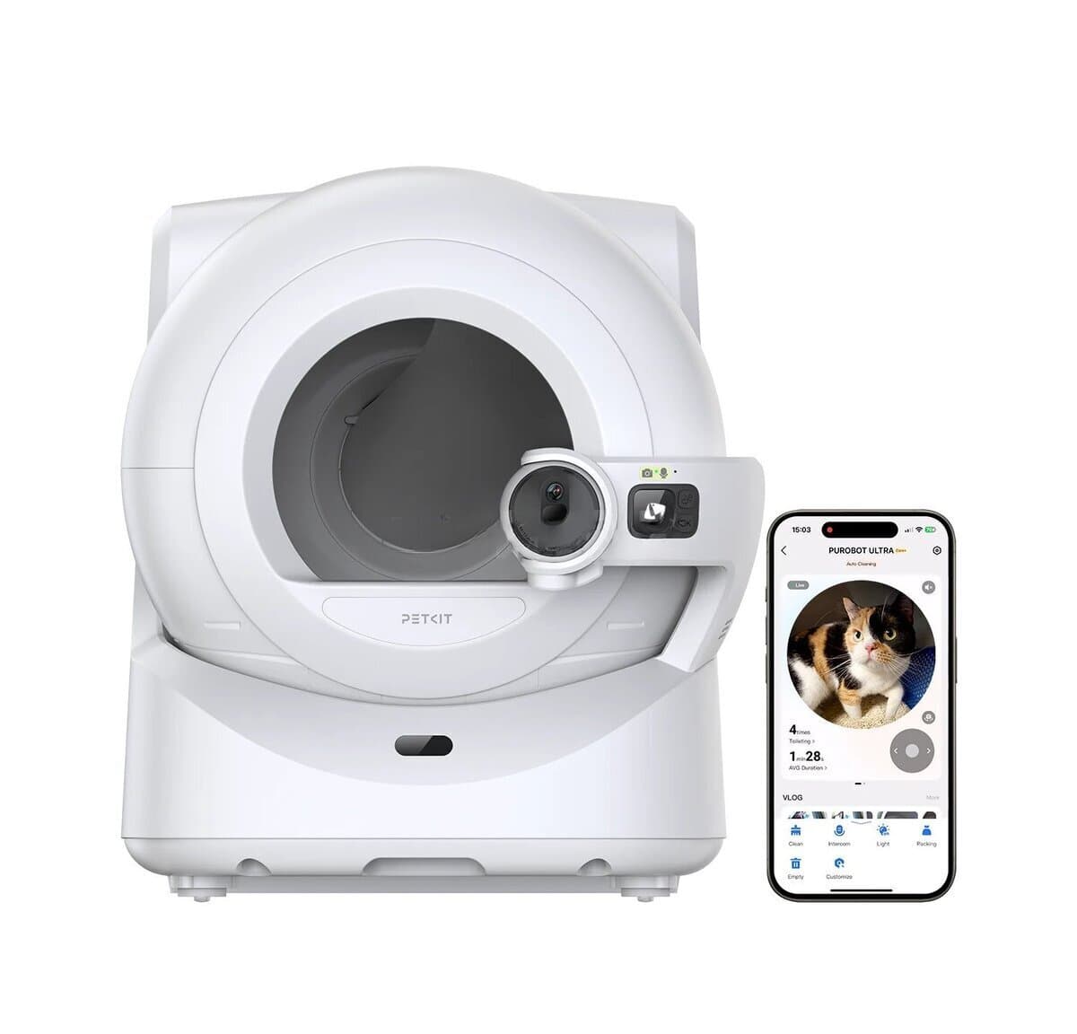 Petkit Purobot Ultra EU (P9903) Ağıllı Pişik Tualeti