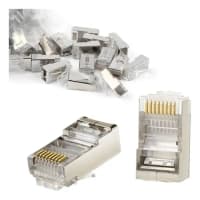 Konnektor RJ45 3U CAT 6 Açıq Versiya 3U CAT 6 AÇIQ VERSIYA — şəkil 2