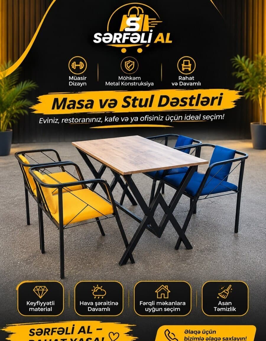 Masa Qarışıq rəng