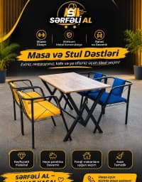 Masa Qarışıq rəng — şəkil 1