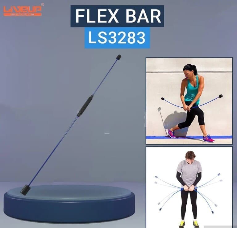Live Up LS3283 Flex Bar İdman Çubuğu