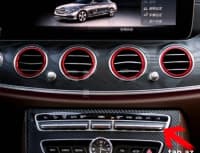 İqlim paneli Mercedes modelləri üçün — şəkil 7
