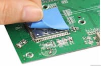 Termal pad 2 mm 6W/mk 10x10 sm — şəkil 5