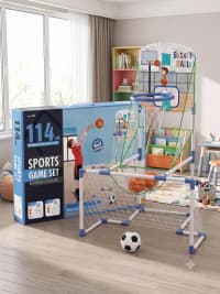 İdman oyun dəsti Sport and Fun 3+ yaş — şəkil 2