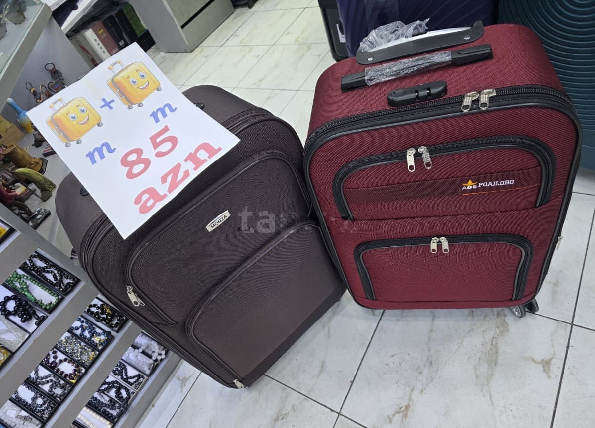Səyahət çantası Qarışıq rəng