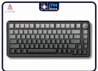 Mexaniki klaviatura Ajazz AK820 Max Side Character Gradient Grey — şəkil 1