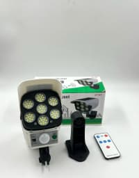 Solar sensorlu LED projektor, kamera dizaynlı — şəkil 3