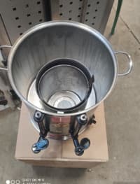 Samovar Paslanmayan polad material — şəkil 6