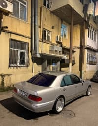 Mercedes E 240, 2001 il, 275000 km, 2400 L — şəkil 9