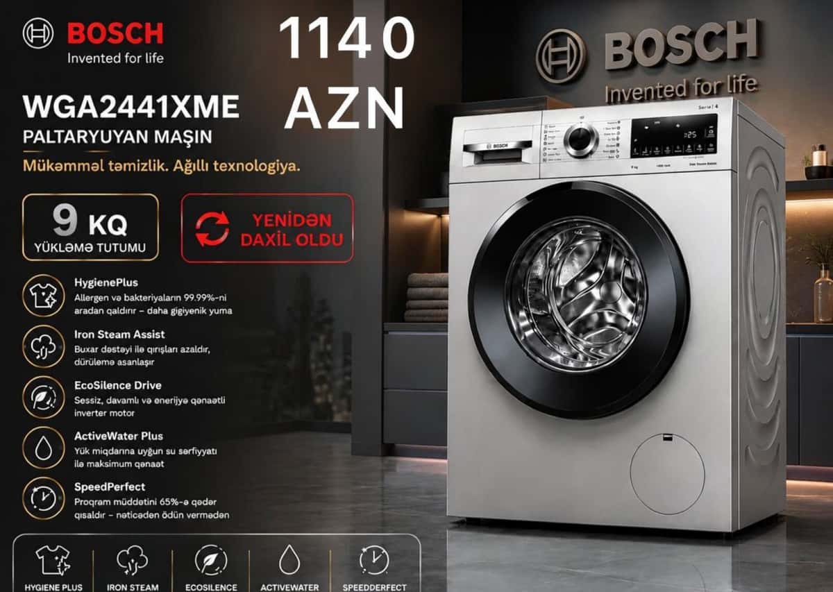 Bosch paltaryuyan maşın - Tenderyard