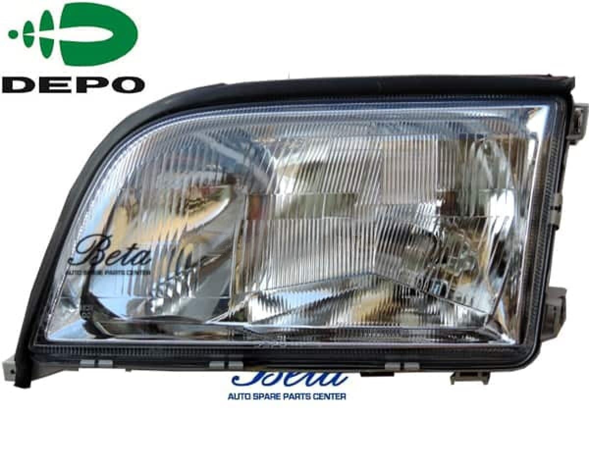 Fara Mercedes-Benz W140