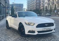 Bəy gəlin maşını Ford Mustang Cabriolet 2017 — şəkil 2