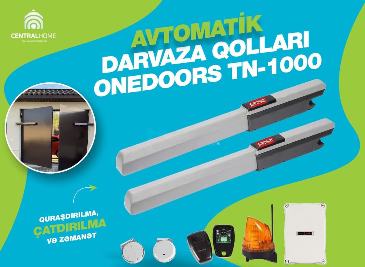 Avtomatik darvaza qolları OneDoors TN-1000