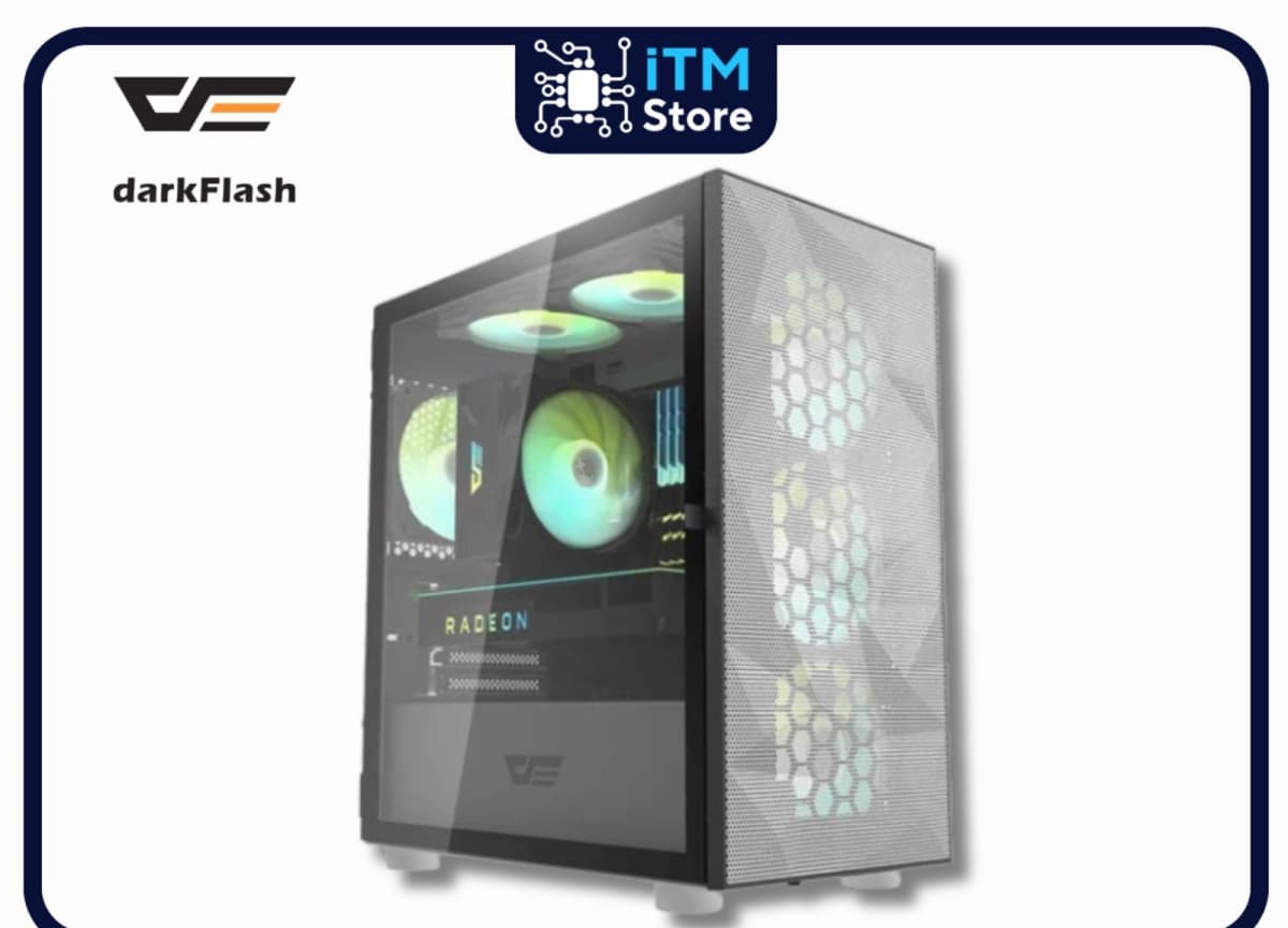 Kompüter korpusu Aigo Darkflash DLM21 White