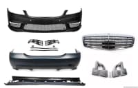 Body kit Mercedes W221 və S63 — şəkil 14