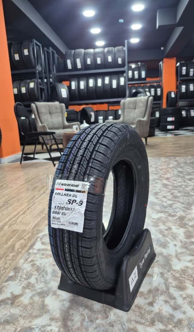 Nankang SP-9 175/70 R13 86H M+S XL Tire - Tenderyard