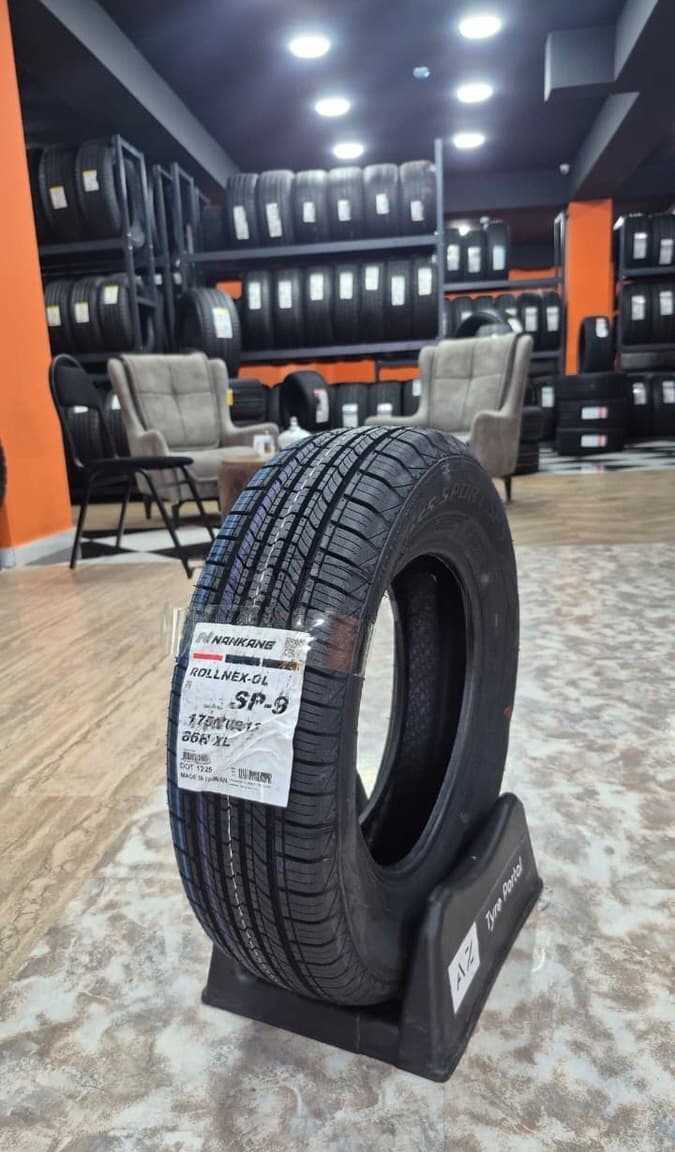 Nankang SP-9 175/70 R13 86H M+S XL Təkəri