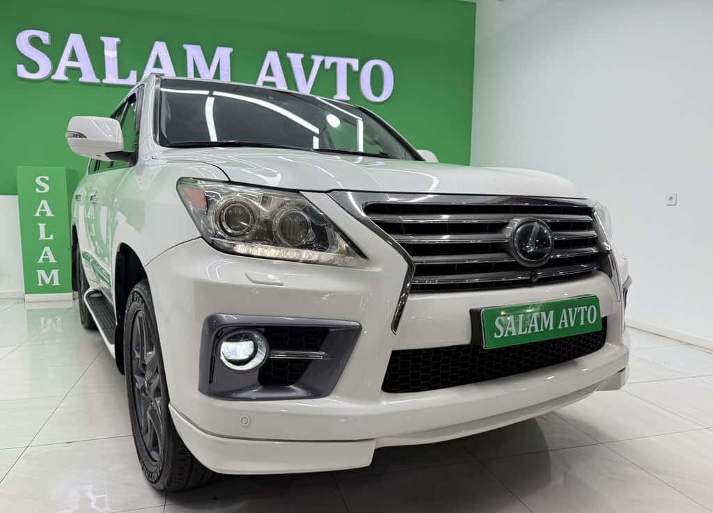 Lexus LX 570, 2012, 198000 km, 5700 L - Tenderyard