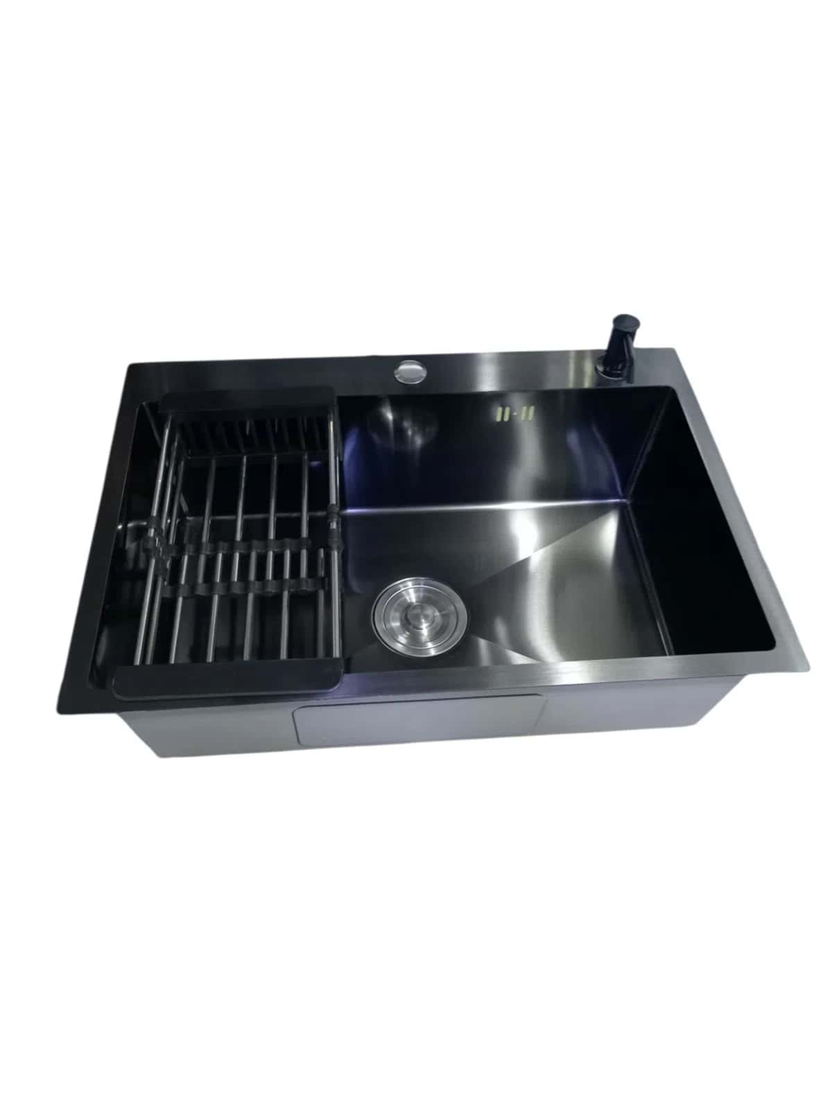 Rectangular sink, Gray color - Tenderyard