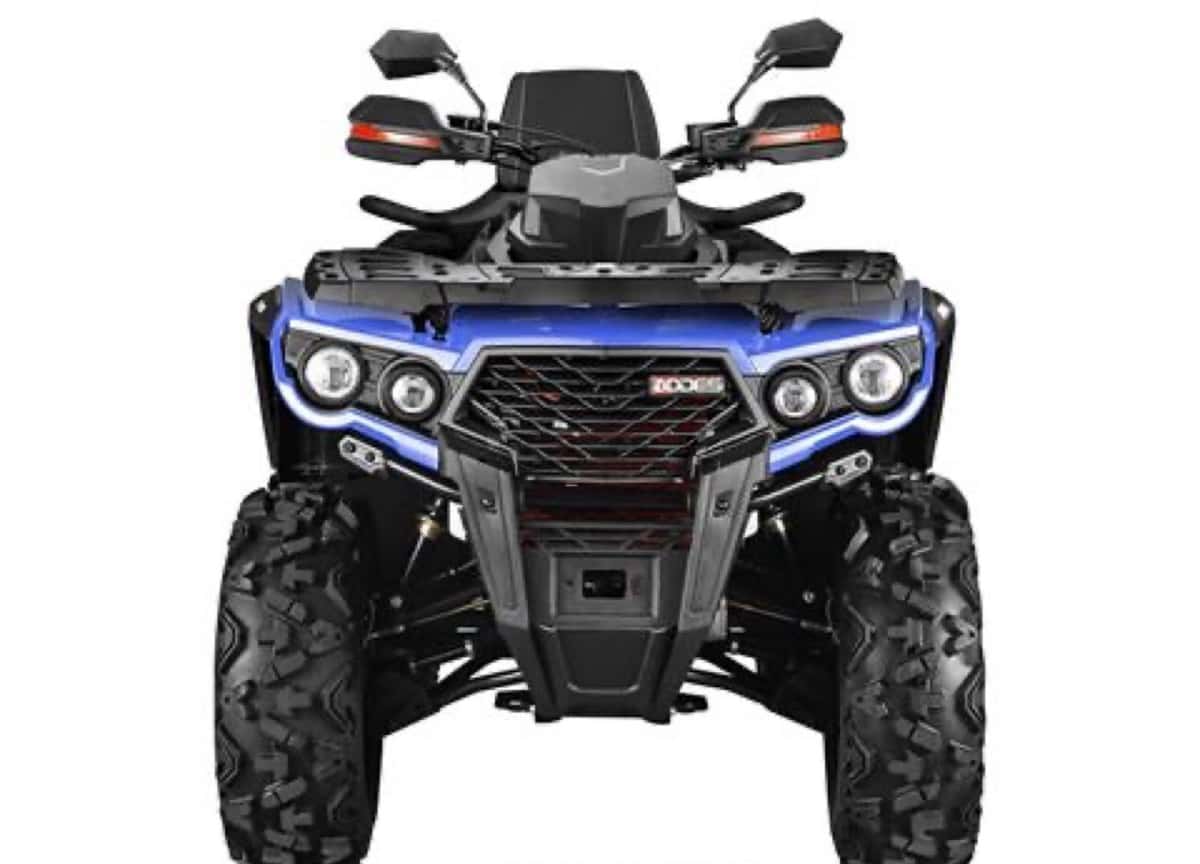 AODES Pathcross 650 ATV - Tenderyard