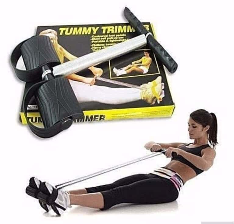 Slimming belt and abdominal fat burner fitness tool - Tenderyard