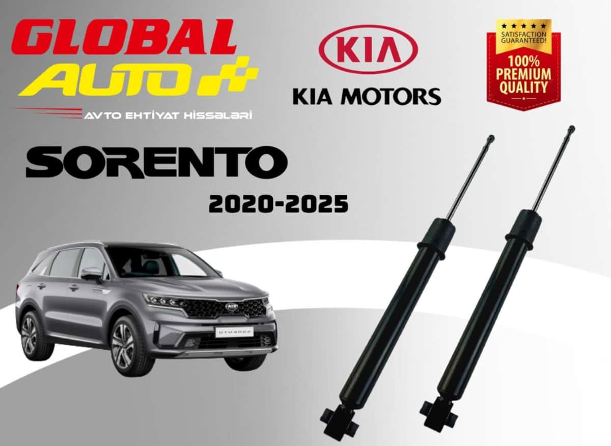 Arxa amortizator Kia Sorento 2020-2025 - Tenderyard
